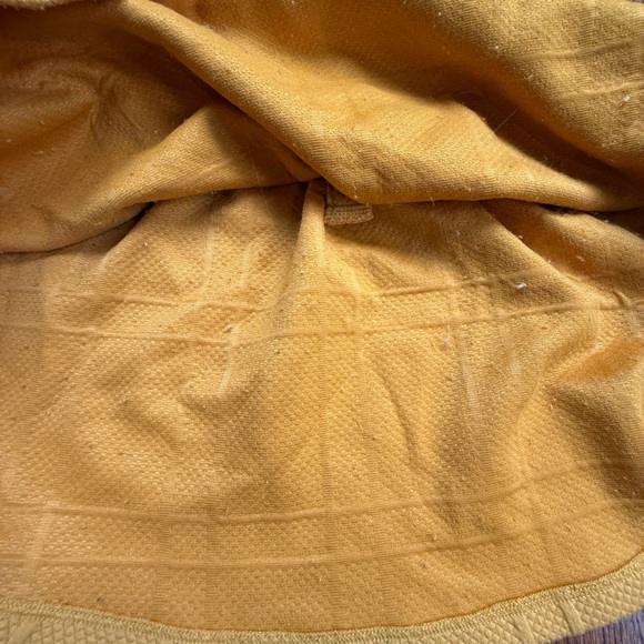 Janie and Jack Mustard Equestrian Collared Dress Sz 2 - Picture 8 of 10